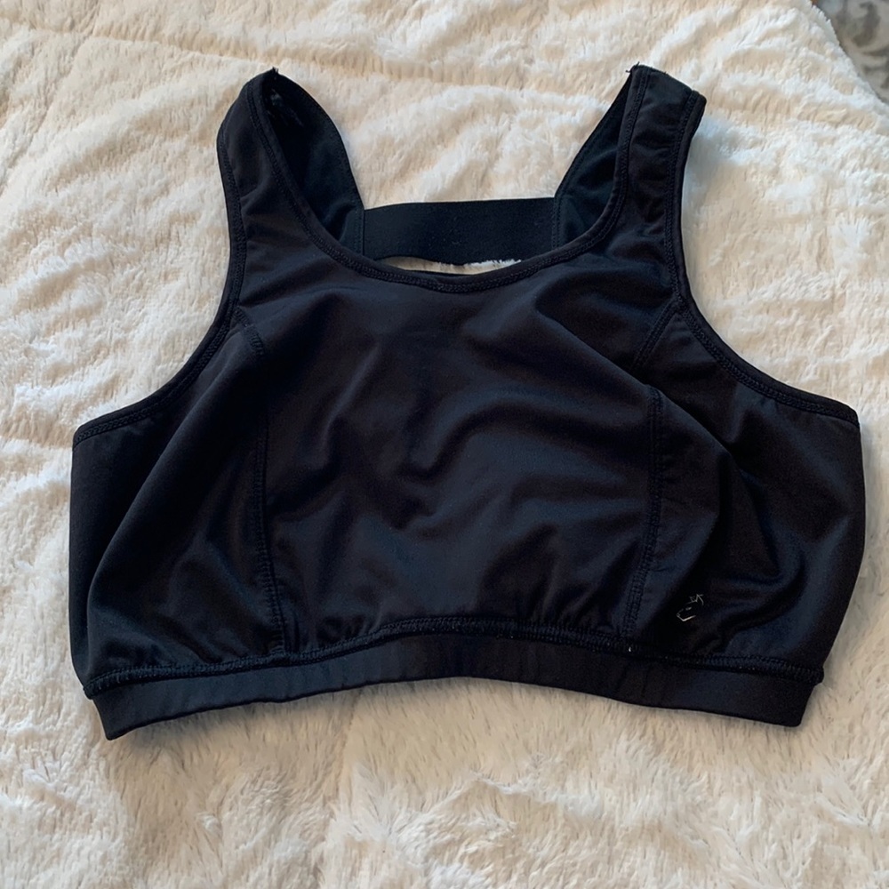 Apt. 9 Black Swimsuit Top in EUC